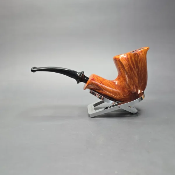 Nording Rye 1 Smooth Freehand Estate Briar Pipe, Unsmoked - Image 4
