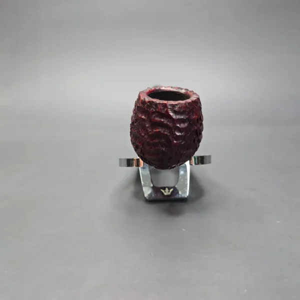 Peterson 2025 Christmas Pipe 85 Rusticated Prince Estate Briar Pipe, Unsmoked - Image 3