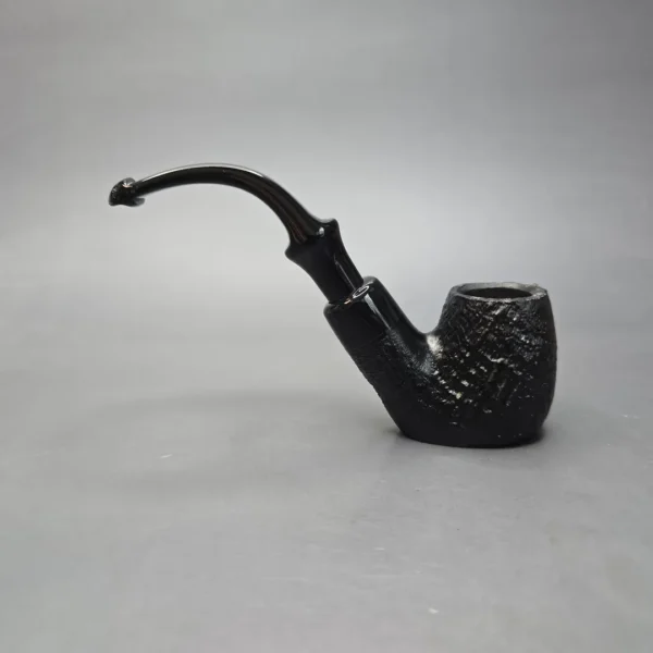 Peterson 2025 Halloween Pipe 304 Sandblasted Oom Paul Briar Pipe, New - Image 4