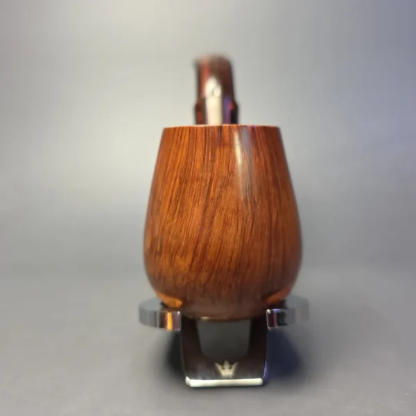Jorgen Larsen C9 Smooth Brandy Estate Briar Pipe, Danish Estates, 9mm - Image 3