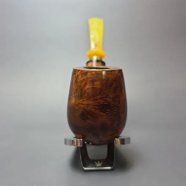 Nording Giant Classic B Smooth Bent Billiard w/ Silver Estate Briar Pipe, Unsmoked - Image 3