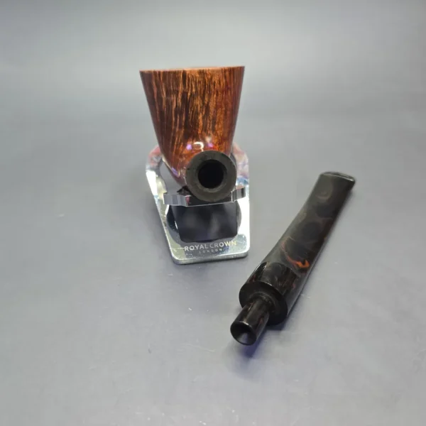 James Upshall Empire Series Tradition Magnum Pickaxe Dublin Smooth Estate Briar Pipe, Unsmoked - Image 15
