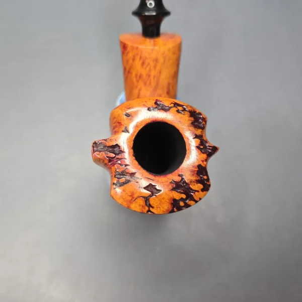 Nording Rye 1 Smooth Freehand Estate Briar Pipe, Unsmoked - Image 6