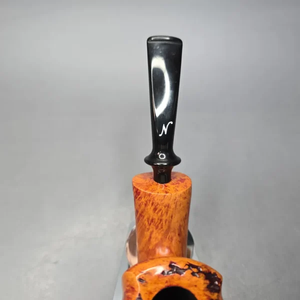 Nording Rye 1 Smooth Freehand Estate Briar Pipe, Unsmoked - Image 7