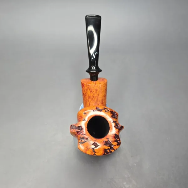Nording Rye 1 Smooth Freehand Estate Briar Pipe, Unsmoked - Image 8