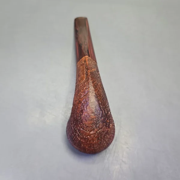Scott Thile 2015 OP2 Sandblasted Bulldog Estate Briar Pipe, American Estates - Image 9