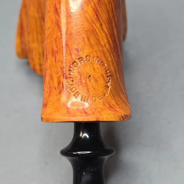 Nording Rye 1 Smooth Freehand Estate Briar Pipe, Unsmoked - Image 11