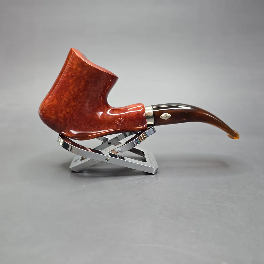 Brebbia MPB Naif Ambra 7069 Smooth Bent (9mm) (Unsmoked Estate) - Image 2