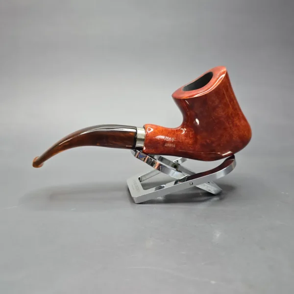 Brebbia MPB Naif Ambra 7069 Smooth Bent (9mm) (Unsmoked Estate) - Image 3