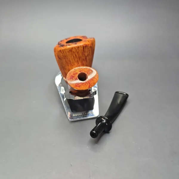 Nording Rye 1 Smooth Freehand Estate Briar Pipe, Unsmoked - Image 14