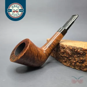 Charatan's Make Lane Era Perfection 461DC Smooth "Huntsman" Zulu Estate Briar Pipe, English Estates