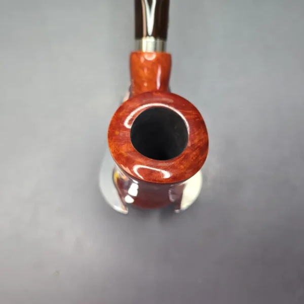 Brebbia MPB Naif Ambra 7069 Smooth Bent (9mm) (Unsmoked Estate) - Image 5