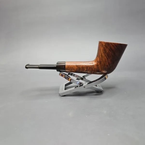 Charatan's Make Lane Era Perfection 461DC Smooth "Huntsman" Zulu Estate Briar Pipe, English Estates - Image 4