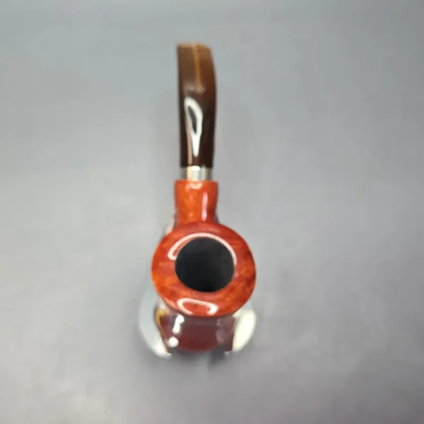Brebbia MPB Naif Ambra 7069 Smooth Bent (9mm) (Unsmoked Estate) - Image 7