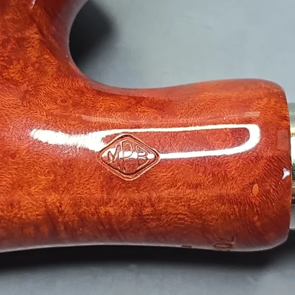 Brebbia MPB Naif Ambra 7069 Smooth Bent (9mm) (Unsmoked Estate) - Image 9