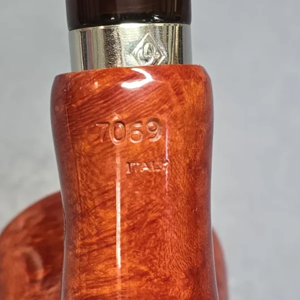 Brebbia MPB Naif Ambra 7069 Smooth Bent (9mm) (Unsmoked Estate) - Image 10