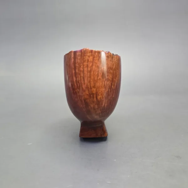 James Upshall P Grade EXL Smooth Footed Dublin Estate Briar Pipe, Unsmoked - Image 3