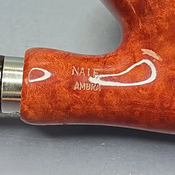 Brebbia MPB Naif Ambra 7069 Smooth Bent (9mm) (Unsmoked Estate) - Image 11