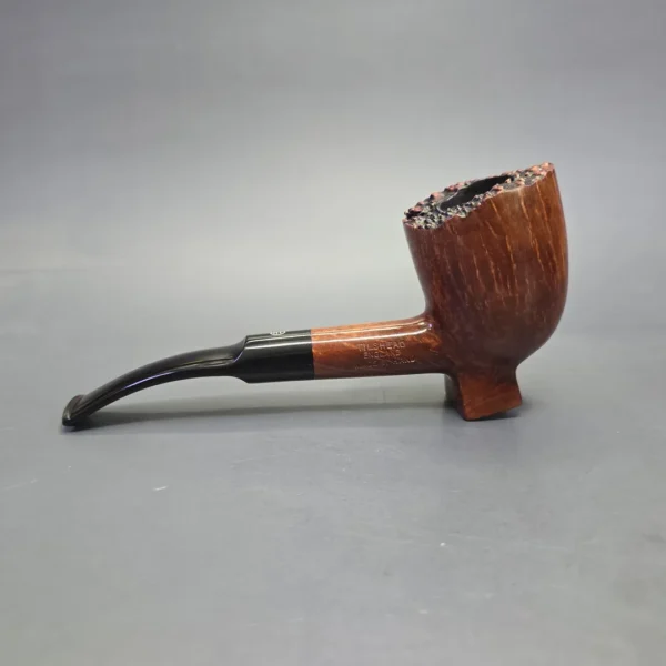 James Upshall P Grade EXL Smooth Footed Dublin Estate Briar Pipe, Unsmoked - Image 4