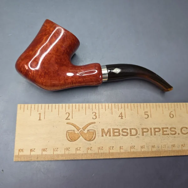 Brebbia MPB Naif Ambra 7069 Smooth Bent (9mm) (Unsmoked Estate) - Image 12
