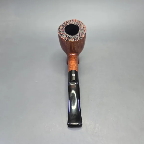 James Upshall P Grade EXL Smooth Footed Dublin Estate Briar Pipe, Unsmoked - Image 5