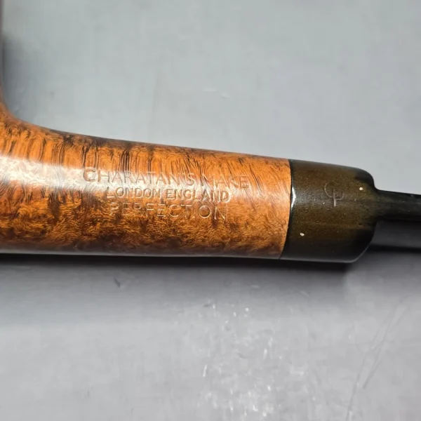 Charatan's Make Lane Era Perfection 461DC Smooth "Huntsman" Zulu Estate Briar Pipe, English Estates - Image 10