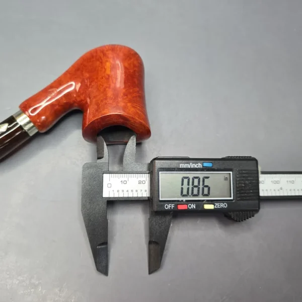 Brebbia MPB Naif Ambra 7069 Smooth Bent (9mm) (Unsmoked Estate) - Image 13