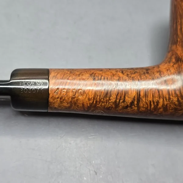 Charatan's Make Lane Era Perfection 461DC Smooth "Huntsman" Zulu Estate Briar Pipe, English Estates - Image 11