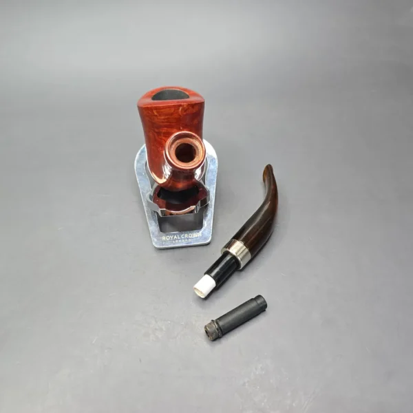 Brebbia MPB Naif Ambra 7069 Smooth Bent (9mm) (Unsmoked Estate) - Image 14