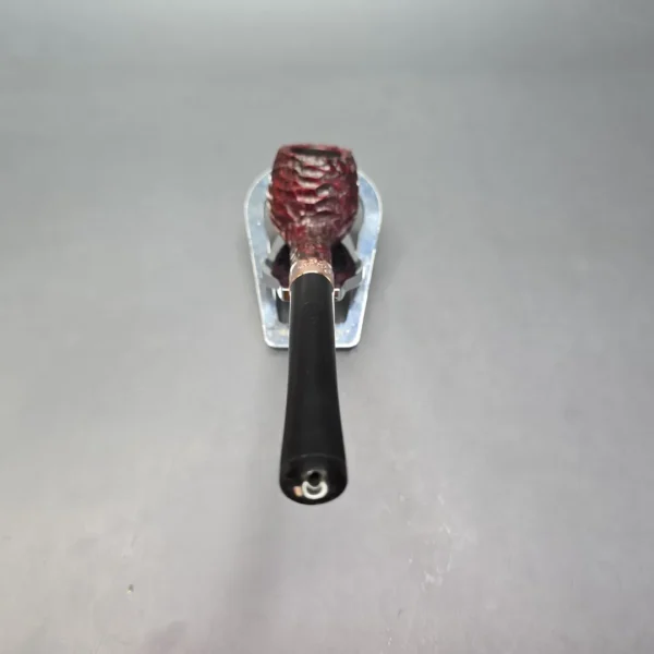 Peterson 2025 Christmas Pipe 85 Rusticated Prince Estate Briar Pipe, Unsmoked - Image 5