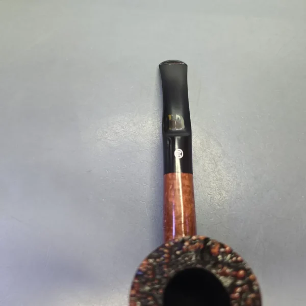 James Upshall P Grade EXL Smooth Footed Dublin Estate Briar Pipe, Unsmoked - Image 6