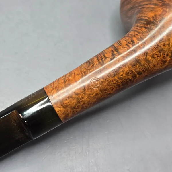 Charatan's Make Lane Era Perfection 461DC Smooth "Huntsman" Zulu Estate Briar Pipe, English Estates - Image 12