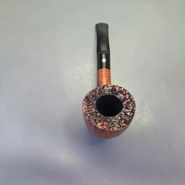James Upshall P Grade EXL Smooth Footed Dublin Estate Briar Pipe, Unsmoked - Image 7