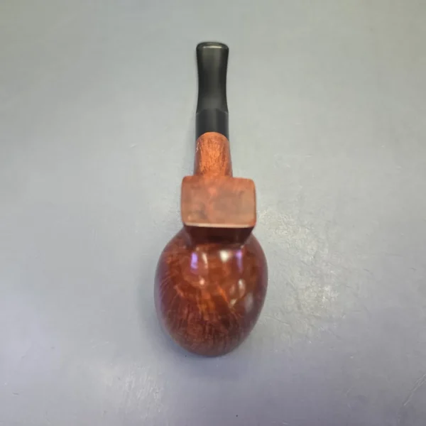 James Upshall P Grade EXL Smooth Footed Dublin Estate Briar Pipe, Unsmoked - Image 8