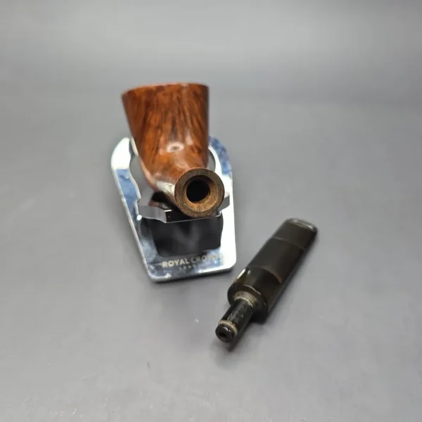 Charatan's Make Lane Era Perfection 461DC Smooth "Huntsman" Zulu Estate Briar Pipe, English Estates - Image 15