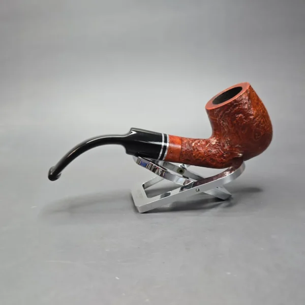 Viking Tribord 304 Sandblasted Bent Billiard (Unsmoked Estate) - Image 4