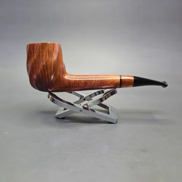 Castello 2001 Collection 54 KK Smooth Liverpool Estate Briar Pipe, Italian Estates - Image 12