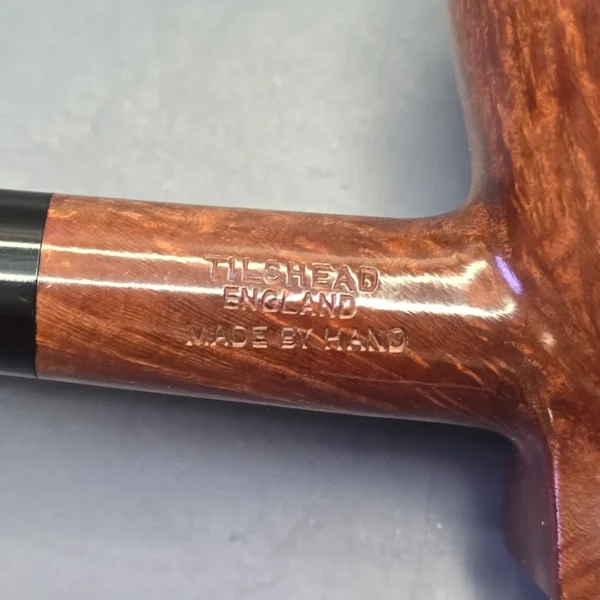 James Upshall P Grade EXL Smooth Footed Dublin Estate Briar Pipe, Unsmoked - Image 10