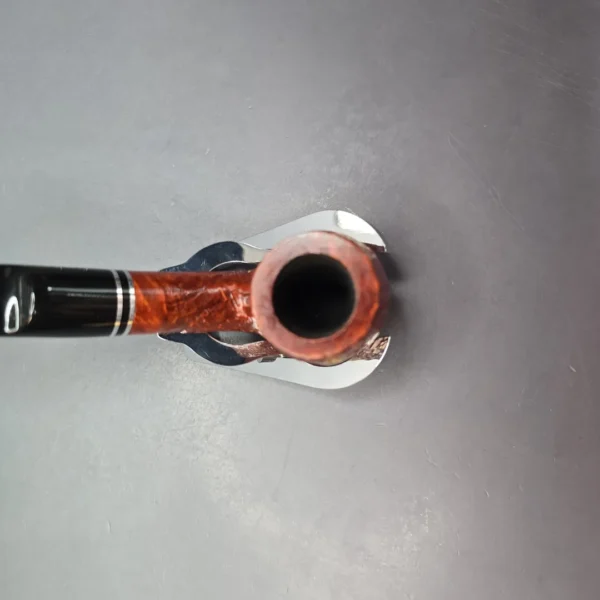 Viking Tribord 304 Sandblasted Bent Billiard (Unsmoked Estate) - Image 6