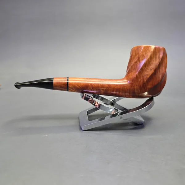 Castello 2001 Collection 54 KK Smooth Liverpool Estate Briar Pipe, Italian Estates - Image 9