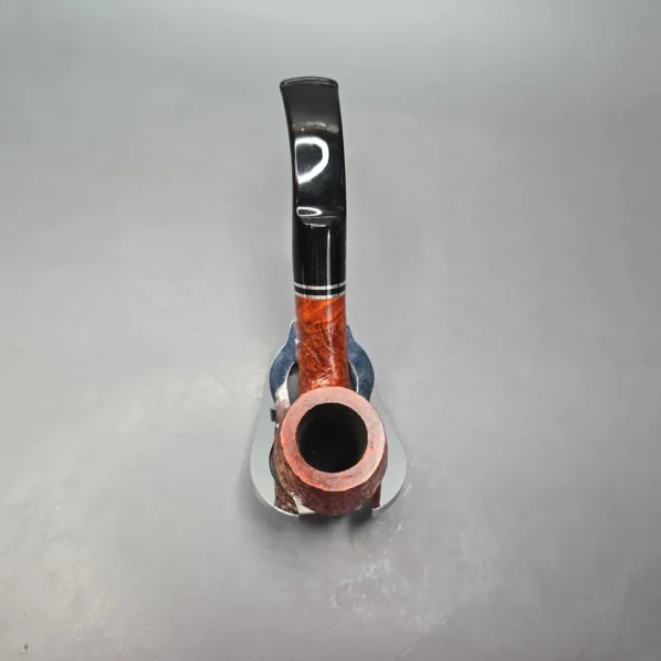 Viking Tribord 304 Sandblasted Bent Billiard (Unsmoked Estate) - Image 8