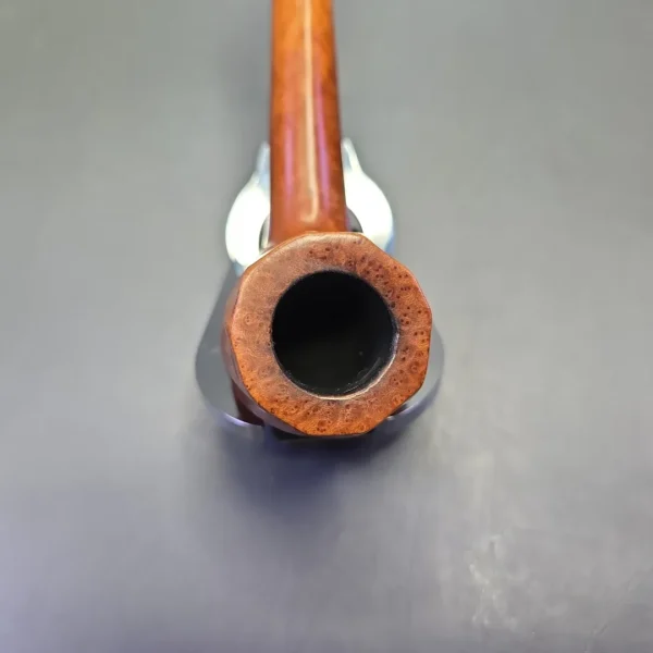 Castello 2001 Collection 54 KK Smooth Liverpool Estate Briar Pipe, Italian Estates - Image 11