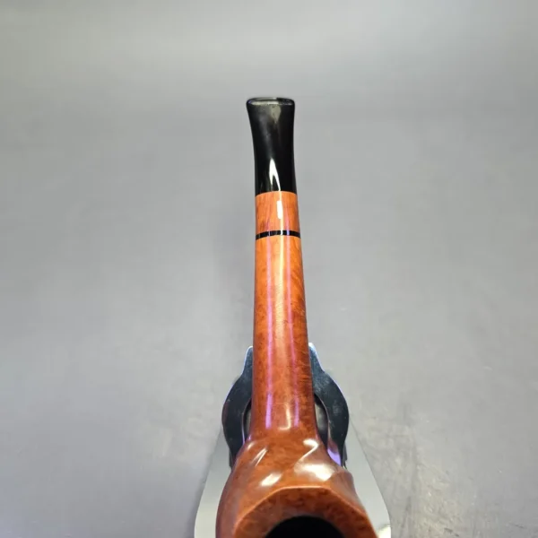 Castello 2001 Collection 54 KK Smooth Liverpool Estate Briar Pipe, Italian Estates - Image 7