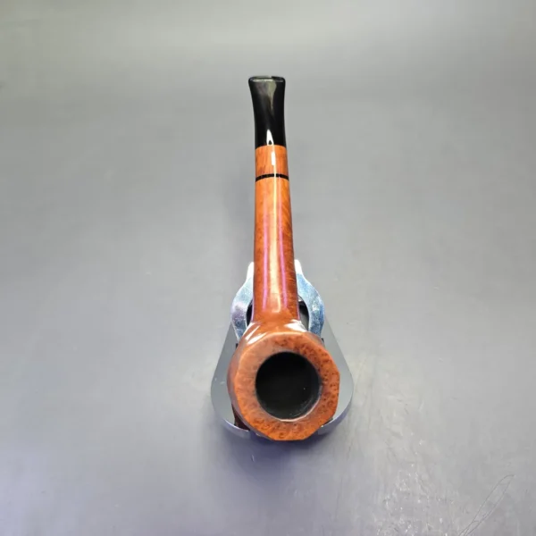Castello 2001 Collection 54 KK Smooth Liverpool Estate Briar Pipe, Italian Estates - Image 8
