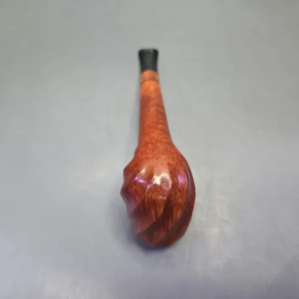Castello 2001 Collection 54 KK Smooth Liverpool Estate Briar Pipe, Italian Estates - Image 4