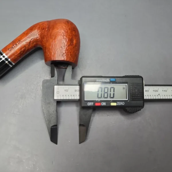 Viking Tribord 304 Sandblasted Bent Billiard (Unsmoked Estate) - Image 12