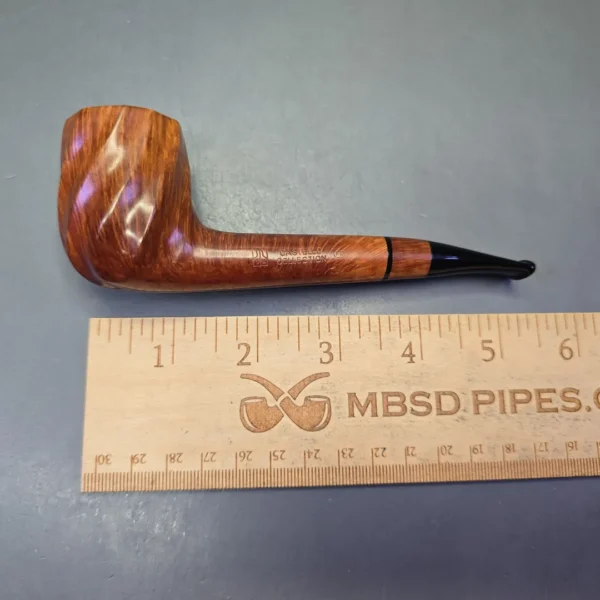 Castello 2001 Collection 54 KK Smooth Liverpool Estate Briar Pipe, Italian Estates - Image 6