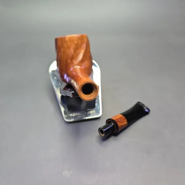 Castello 2001 Collection 54 KK Smooth Liverpool Estate Briar Pipe, Italian Estates - Image 3