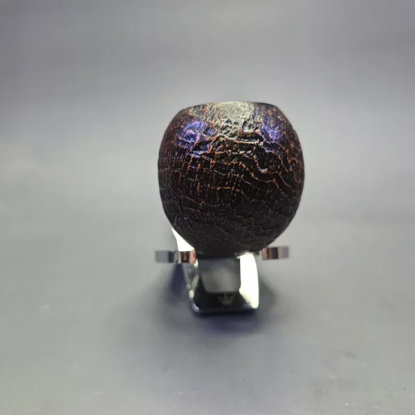 Vauen Soeren 677 Sandblasted Apple w/ Maple Estate Briar Pipe, German Estates, 9mm - Image 3