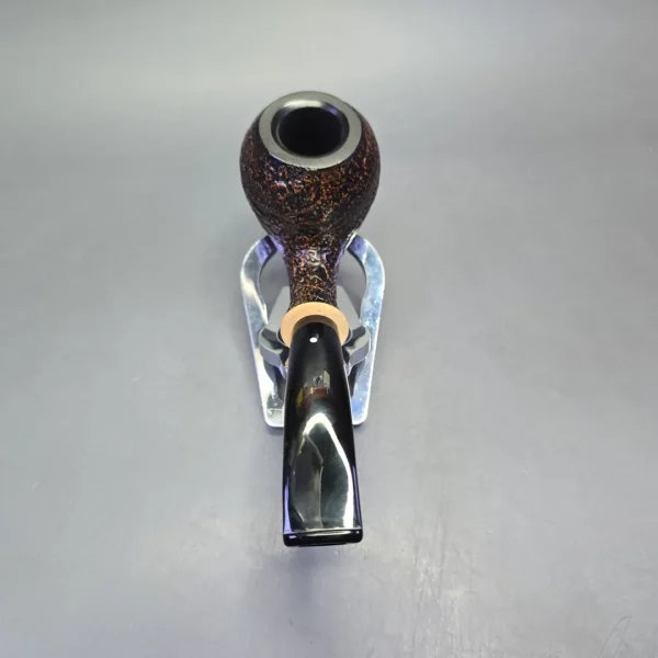 Vauen Soeren 677 Sandblasted Apple w/ Maple Estate Briar Pipe, German Estates, 9mm - Image 5